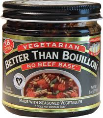Better Than Bouillon- Vegetarian-No Beef